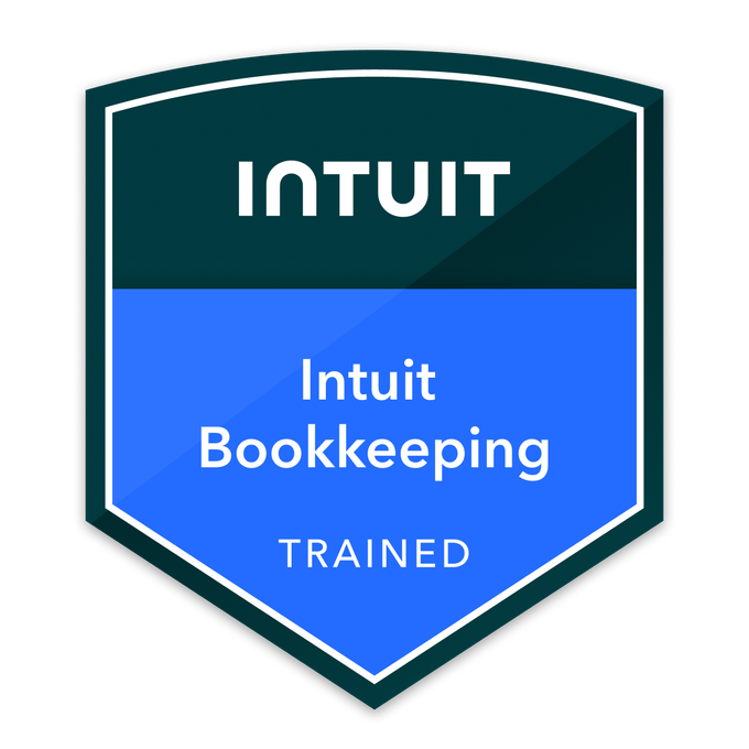 Intuit Bookkeeping Trained